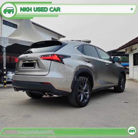 2016 Lexus NX200 2.0 T F-SPORT (A) LOW MILEAGE - 5