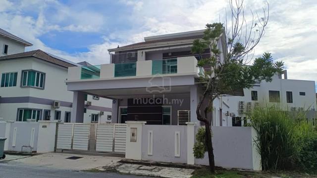 Dedaun 2S 6000sf Bungalow Bandar Cassia Batu Kawan for sales 1
