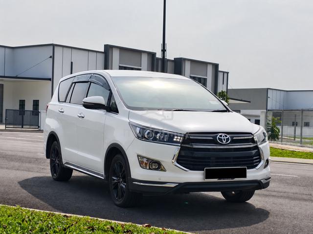 {2019}Toyota INNOVA 2.0 X (A) Service History F/Lo - 1