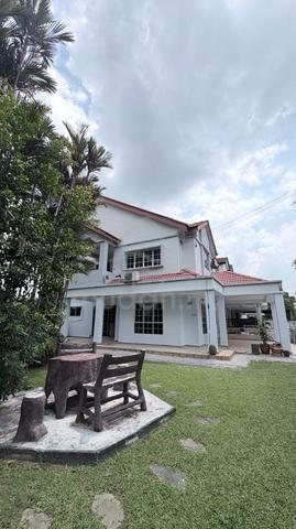 Taman Rashna Jalan Keris Klang Corner House For Sale 1
