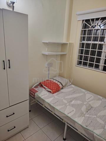 Bilik Sewa Non Sharing di Gombak FULLY FURNISHED  (WANITA SAHAJA) 2
