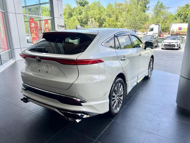 2022 Toyota HARRIER 2.0 Z (A) - 2