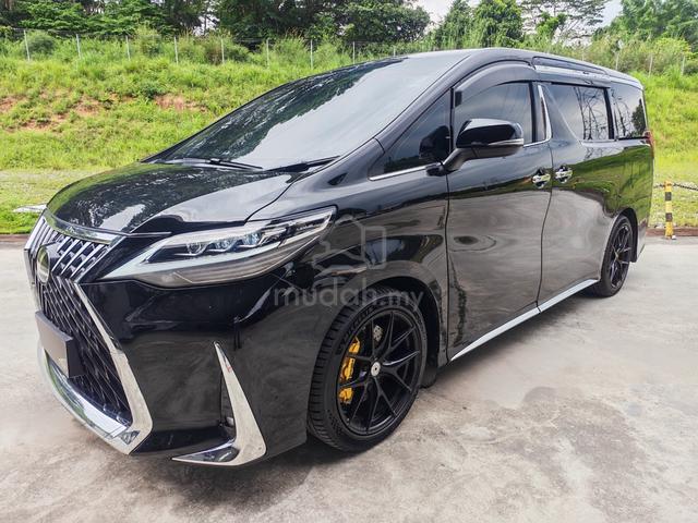 2015 Toyota VELLFIRE 2.5 Z G-EDITION AGH30W (A) - 2