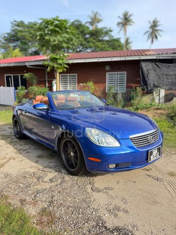 2002 Toyota SOARER 4.3 SCY430 V8 (A) - 1
