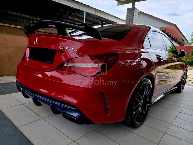 2018 Mercedes-AMG CLA45 2.0 4MATIC - 2