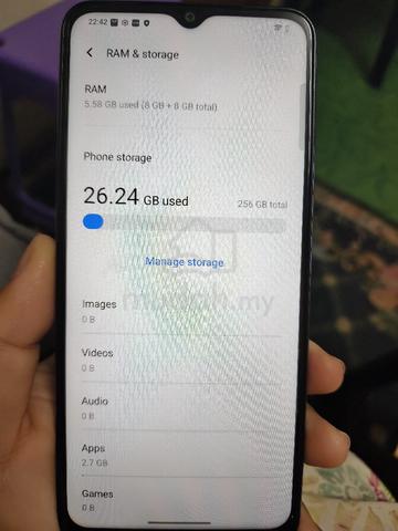 rarely used_vivo Y28s 5G - photo 3 of 4