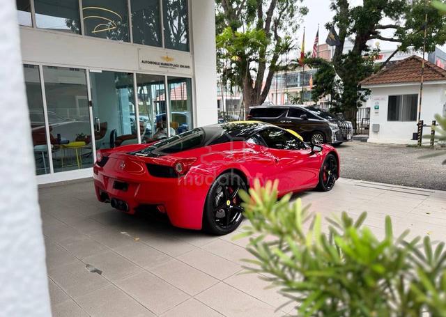 2011 Ferrari 458 4.5 458 ITALIA (A) - 4