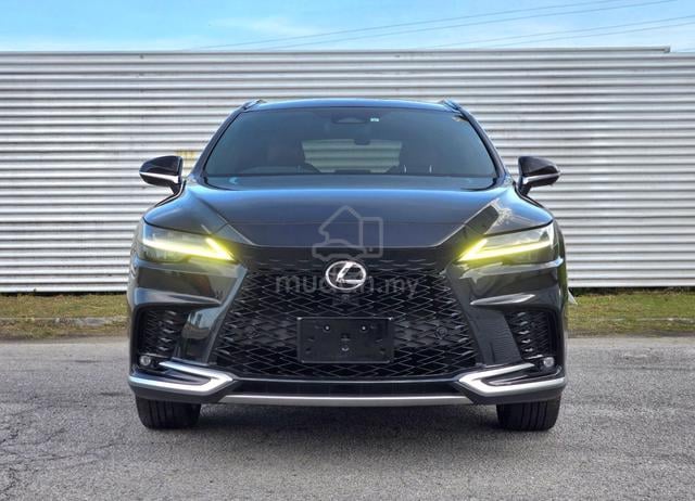 2023 Lexus RX350 2.4 F SPORT (A) Rear Power Seat - 2