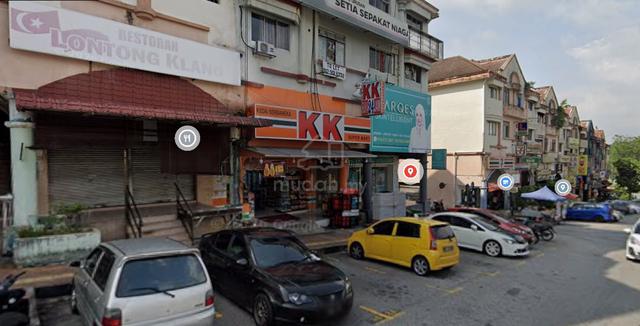 Facing Main Road🔥 High Traffic 🔥 Shoplot Seksyen 7, Shah Alam 1