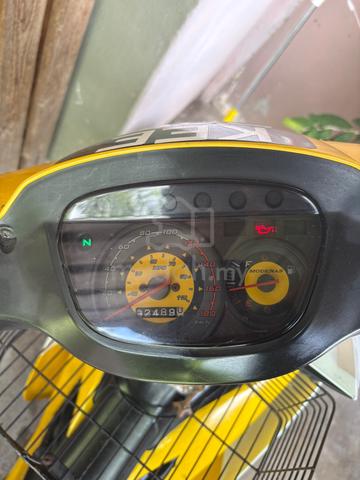 WTS Modenas Dinamik 120 Kuning - photo 8 of 8