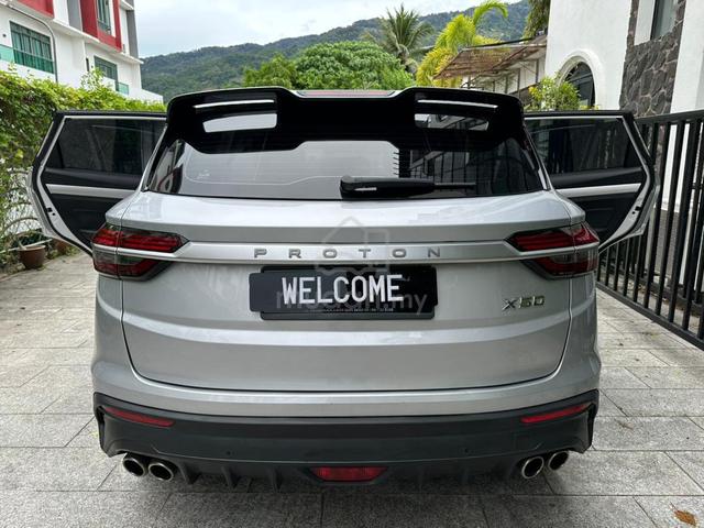 2025 Proton X50 1.5 (A) LIKE NEW CAR WARRANTY 2030 - 2