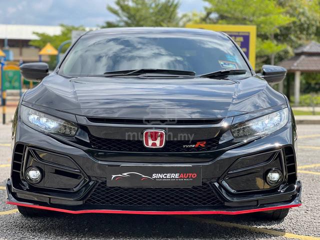 HONDA CIVIC 1.5 TC-PREMIUM FK8 RCAM K/LESS P/SHiFT - 4