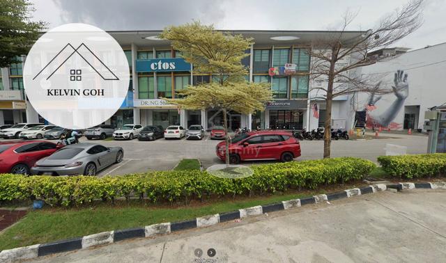 Bayan Lepas Bay Avenue 3-Storey Corner Shoplot Main Road Private Lift 1
