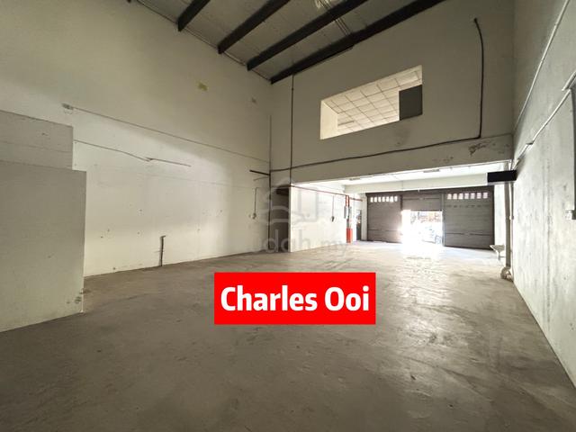 1.5 Storey Light Industry For Rent | Good Conditon | Sungai Lokan 1