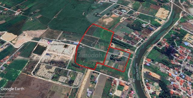 Tanah Dusun 20 Ekar di Melaka Tengah, Klebang Besar 1