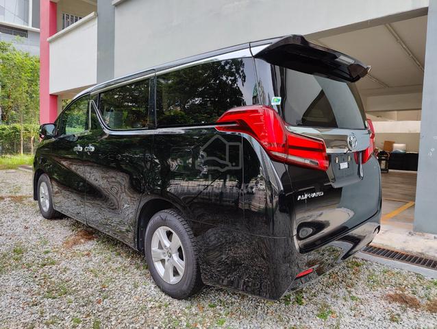 CHEAPEST DEAL UNIT 2022 Toyota ALPHARD 2.5 X UNREG - 2