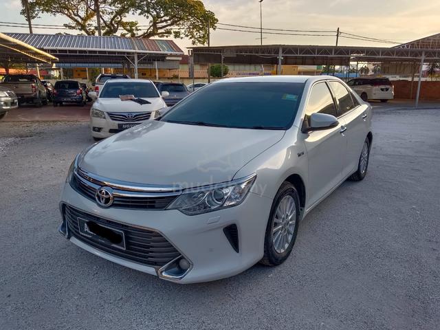 2015 Toyota CAMRY 2.0 E FACELIFT (A) Ori 65k - 1
