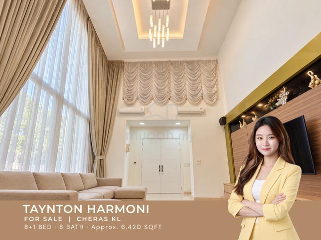 Open to Foreigner! Bungalow For Sale@ Taynton Harmoni, Cheras KL 1