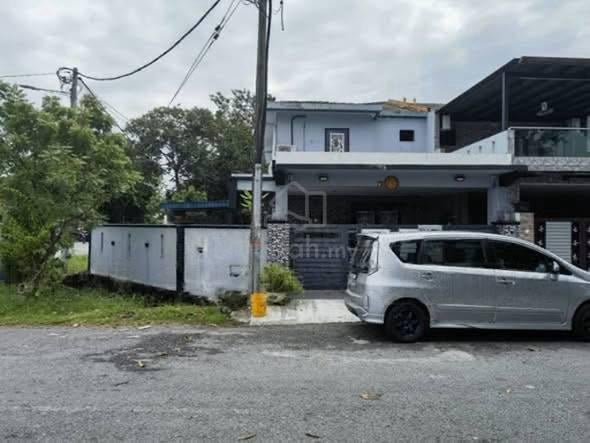 CORNER LOT cheap 2 storey terrace taman sri sentosa klang 1