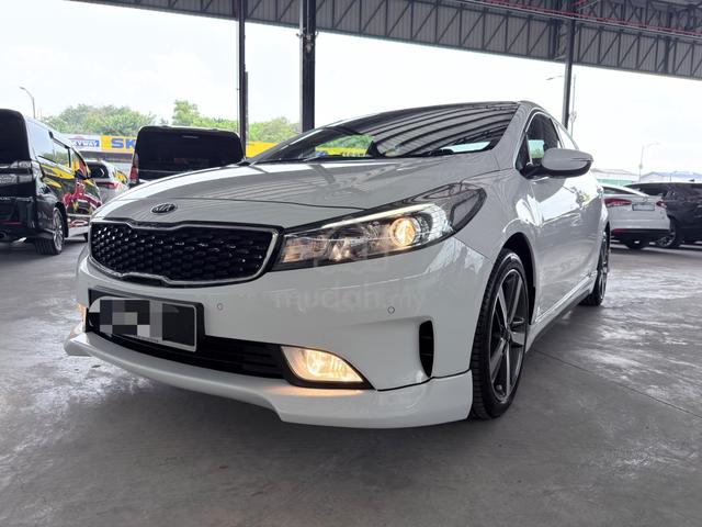 2018 Kia CERATO 1.6 (A) MILEAGE 67K SERVICE KIA - 2