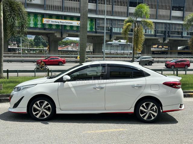 2019 TOYOTA VIOS 1.5 G-SPEC FACELIFT FULL TRD KiT - 5