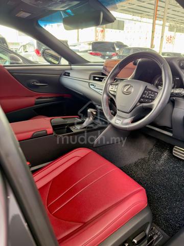 2021 Lexus ES300h F SPORT 2.5L (A) - 5