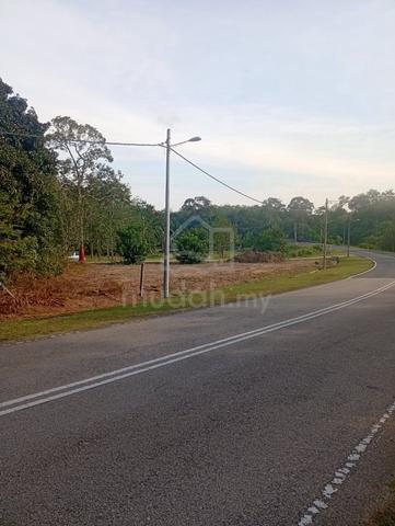 tanah tepi jalan untuk di sewa 1