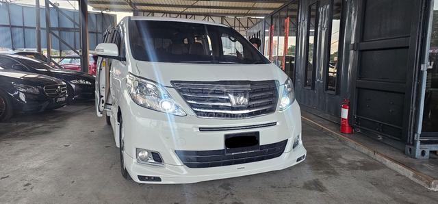 TRD B/Kit Toyota ALPHARD 2.4 SC with Pilot Seat - 1