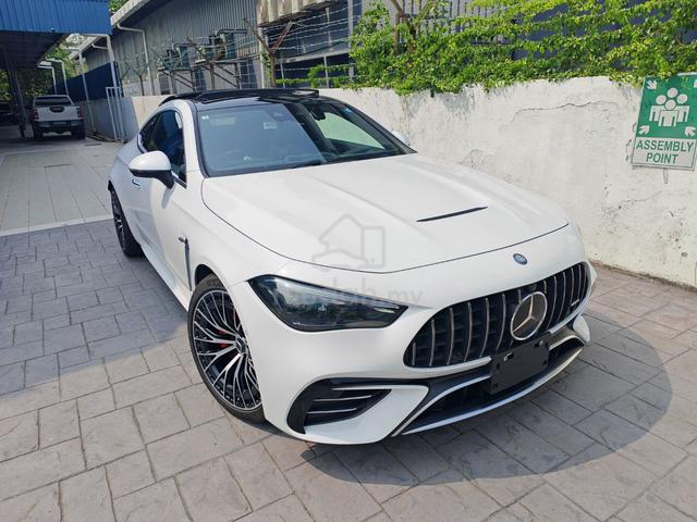 2025 Mercedes Benz CLE53 3.0 AMG 4MATIC+ CLE 53 - 2