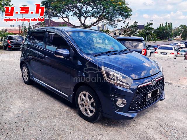 2014 Perodua AXIA 1.0 SE (A) - 2