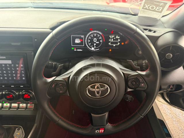2022 Toyota 86 2.4 GR (A) RZ PRICE Wit DUTY  UNREG - 3