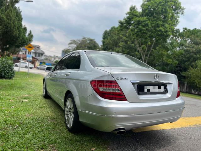 2011 Mercedes Benz C200 CGI TURBO PUSPAKOM PASSED - 5