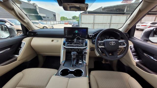 2024 Toyota LANDCRUISER ZX MODELISTA SUNROOF GRAD5 - 5