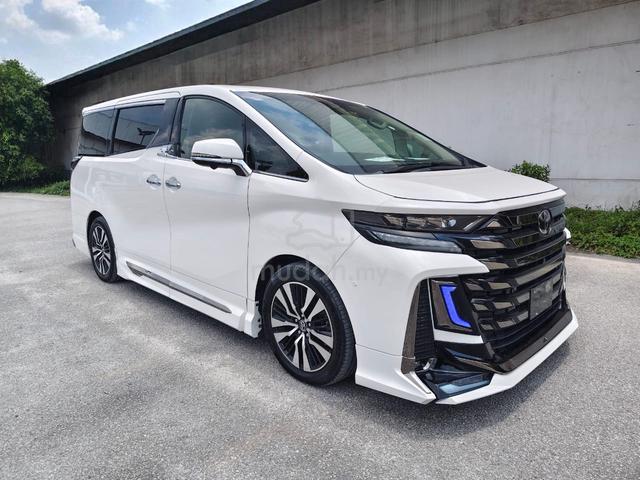 2018/2022 Toyota VELLFIRE 2.5 ZG (A) OTR - 3
