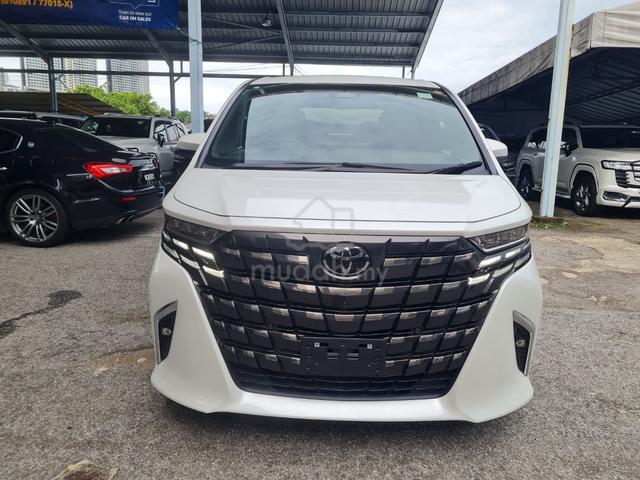 2023 Toyota ALPHARD 2.5 Z (A) HUD SUNROOF GRADE 5 - 3