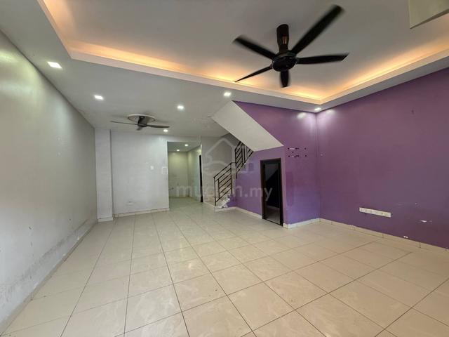 Scientex Jaya @ Scientex Senai, 2 Storey, 18x60, 4 Bed 3 bath 1