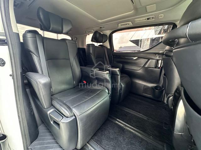 Toyota VELLFIRE 2.5 Z G EDITION (A) GR STEERING - 4