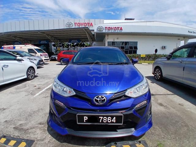 Mileage 60k only 2019 Toyota VIOS 1.5E FACELIFT(A) - 4