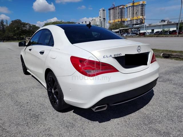 Mercedes Benz CLA200 1.6 (A) LEATHER SEATS TIPTOP - 4