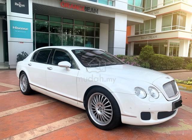 2007 Bentley Flying Spur W12 6.0 553bhp AWD - 4