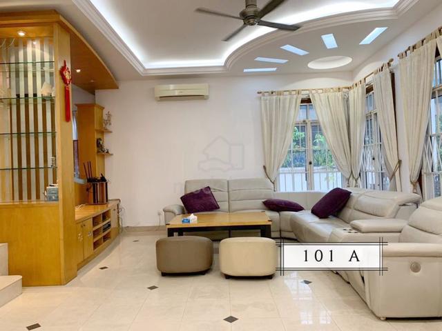 FULLY FURNISHED ! 1minit to LRT ! Bandar Baru Klang 2-Sty Semi-D House 1
