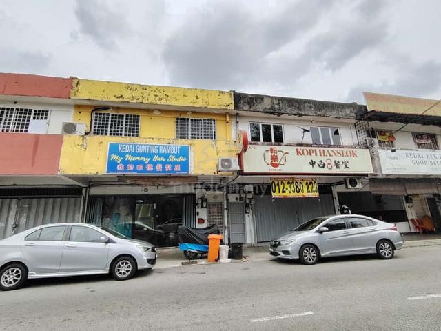 ground floor shop, bukit serdang bs3, seri kembangan, taman equnie 1