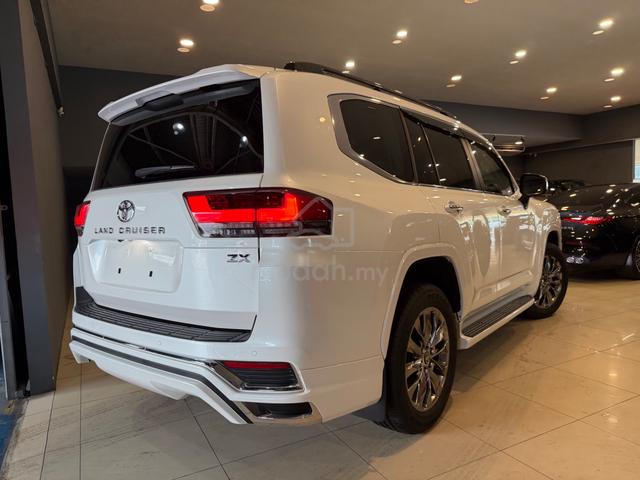 2024 Toyota LANDCRUISER 3.5 ZX LC300 5A 2K KM - 3