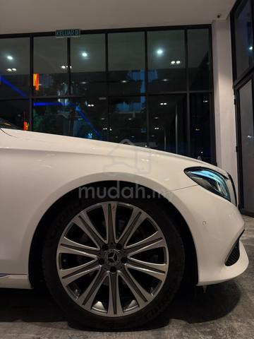 2018 Mercedes Benz E-CLASS 2.0 250 EXCLUSIVE - 4