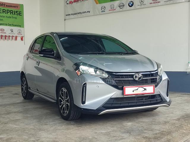 2024 Perodua MYVI 1.5 AV FACELIFT (A) Mileage 7k - 1