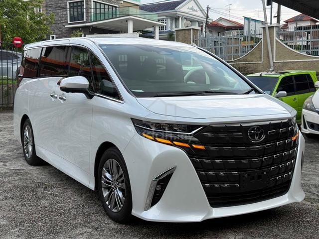 2025 Toyota ALPHARD 2.5 Z (A) S/Roof 13K KM - 1