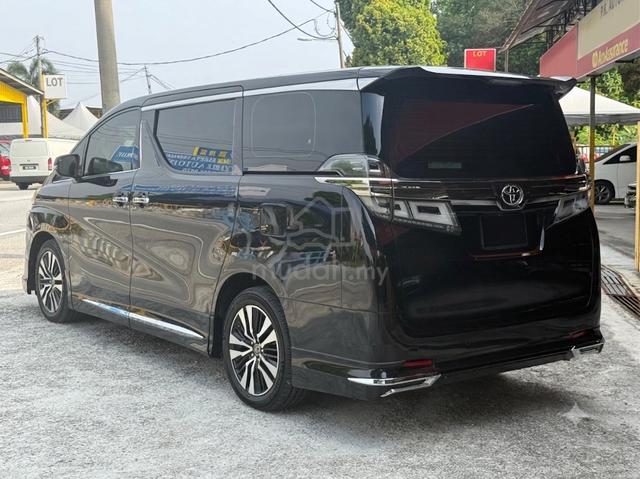 2018 Toyota VELLFIRE 2.5 ZG (A) LOAN KEDAI - 2