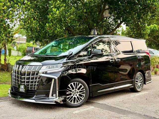 ON THE ROAD 2015 Toyota ALPHARD 2.5 AGH30W (A) - 1