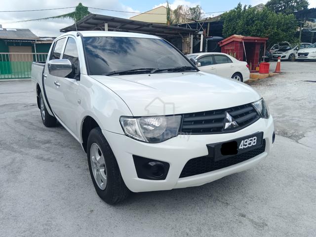 2013 Mitsubishi TRITON 2.5 LITE (M)Lite Turbo - 1