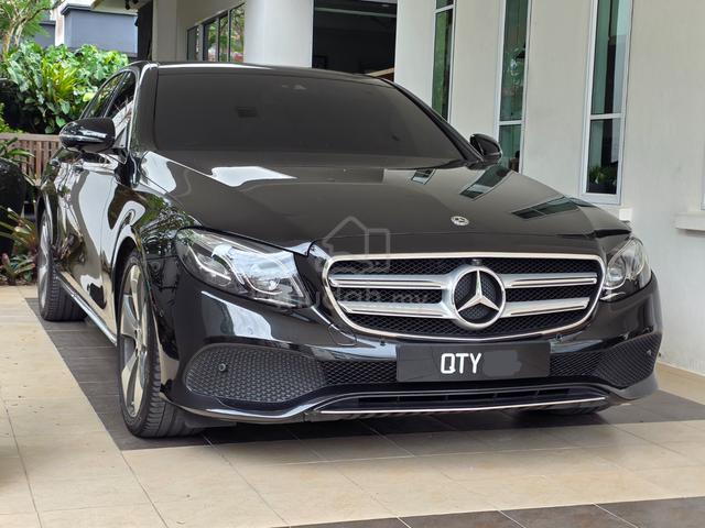 2018 Mercedes Benz E250 2.0 AVANTGARDE (CKD) (A) - 1